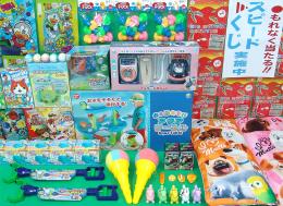 おもちゃ三角くじ抽選大会